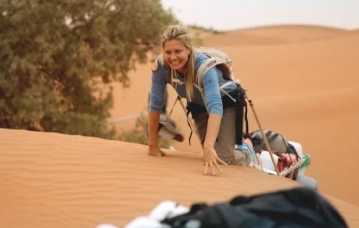 Nathalie Meskens - Expeditie Namibië