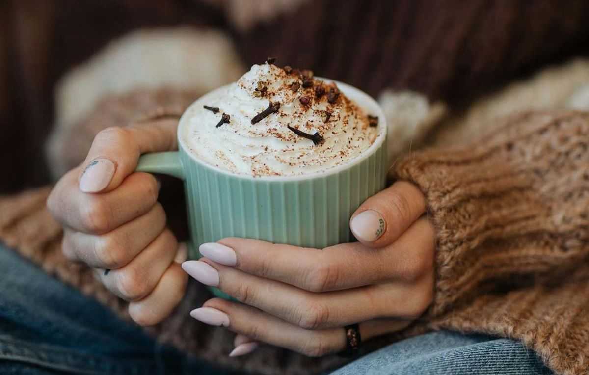Warme chocolademelk