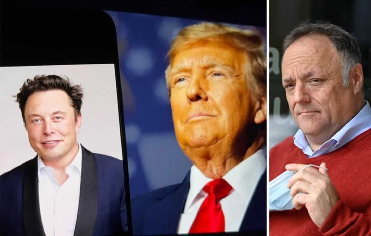 Elon Musk - Donald Trump - Marc Van Ranst