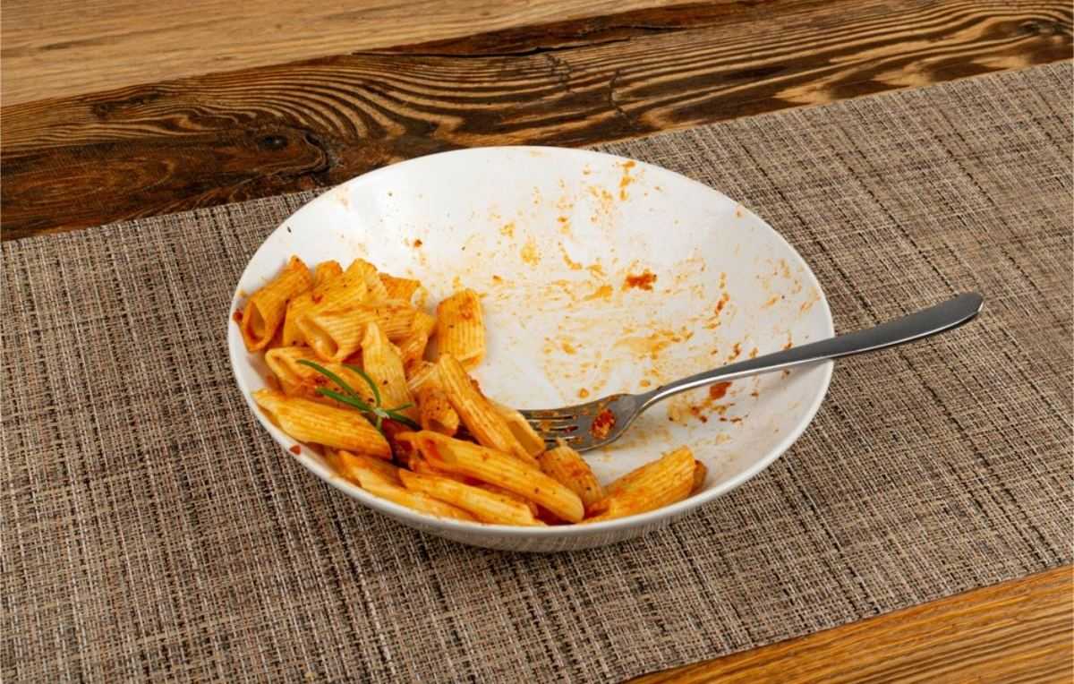 Pasta - restjes