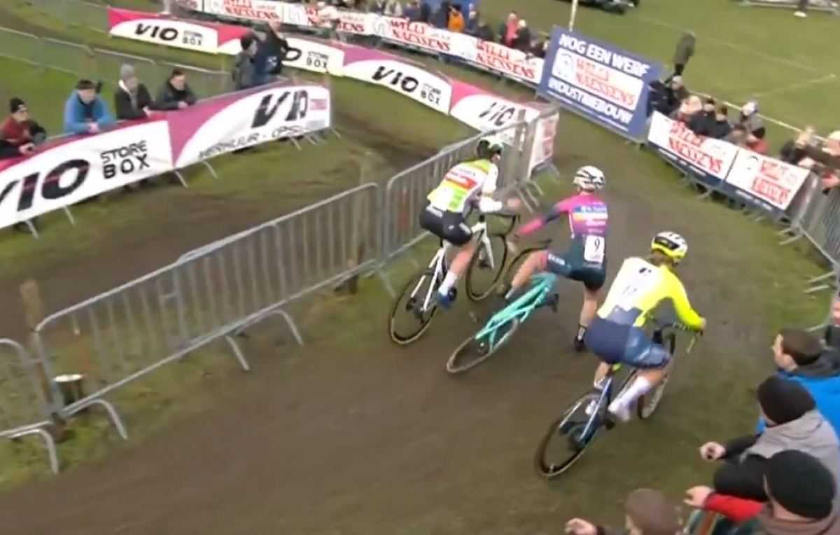 Cat Fight in veldrijden