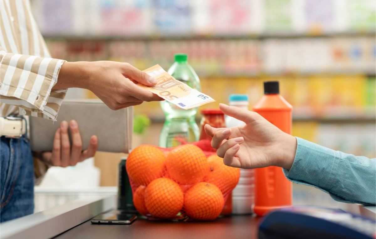 betalen duur supermarkt kassaticket