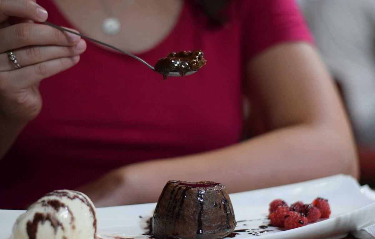 chocolade, dessert