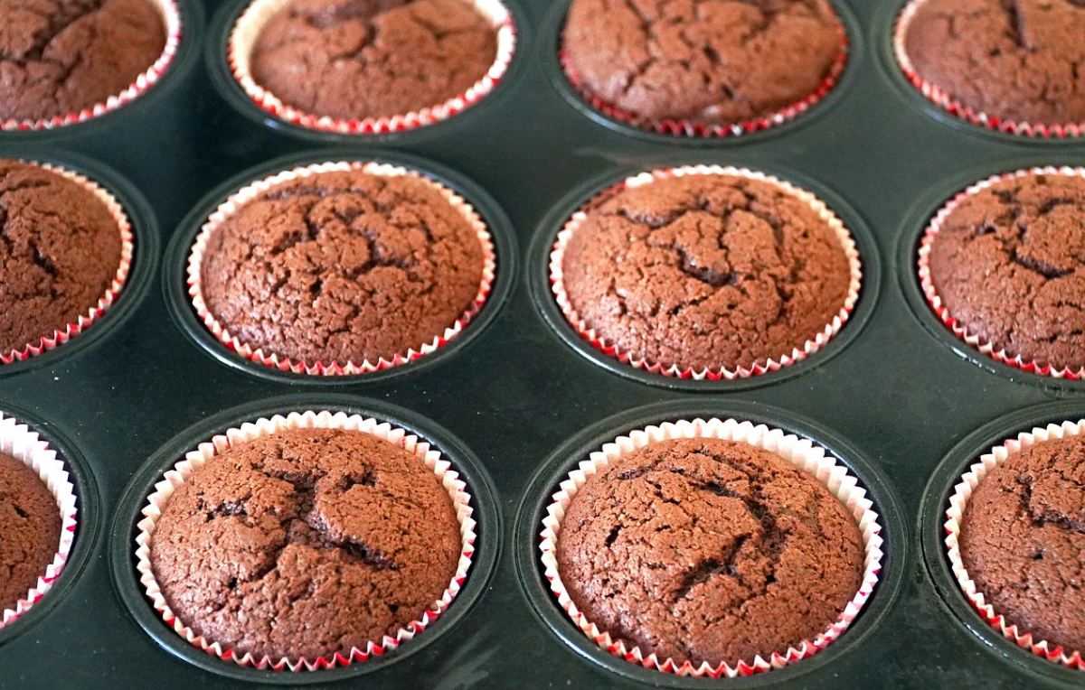 chocolade muffin