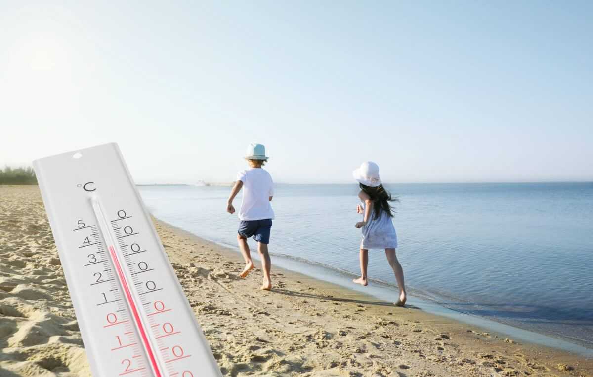 zomer hitte hittegolf