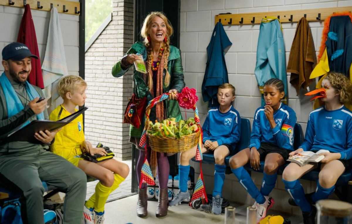 Voetbalouders Netflix serie