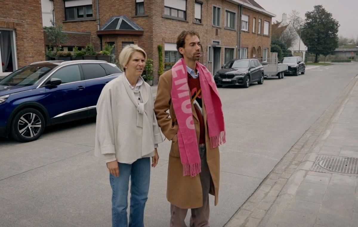 Sophie Beguin en Daan Alferink