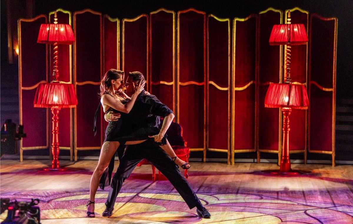 Dancing with the Stars Elisabeth Lucy Baeten