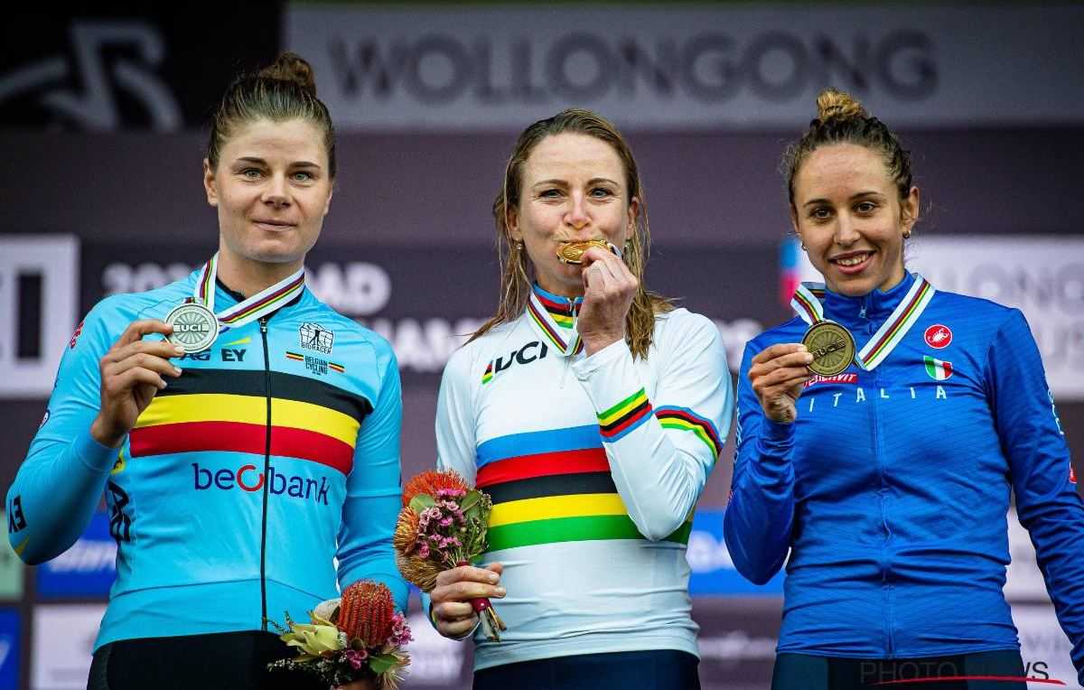Van Vleuten, Kopecky