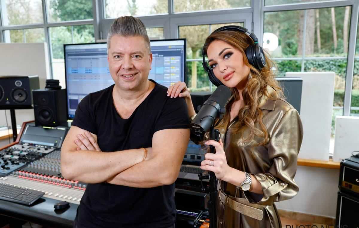 Chayenne and DJ Wout (Wout Van Dessel)