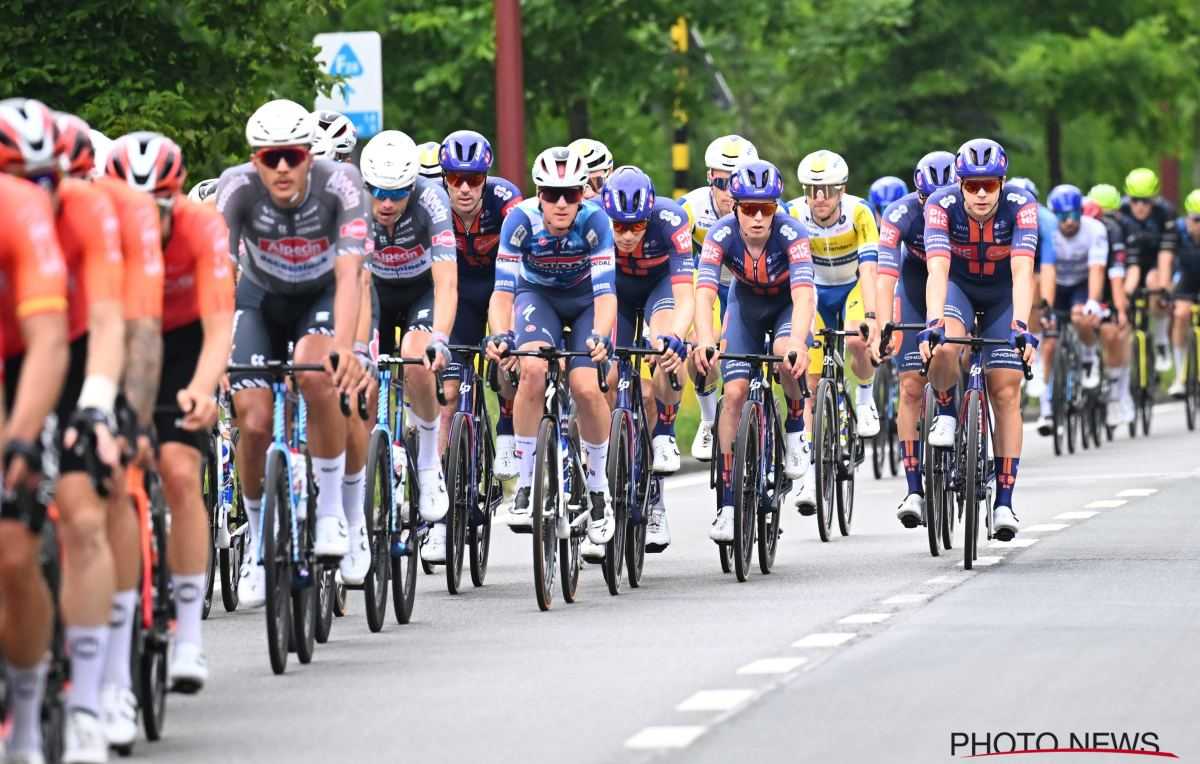 Peloton Baloise Belgium Tour