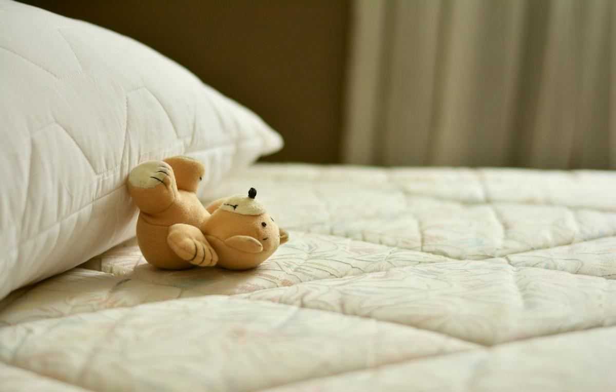 matras, bed, kussen
