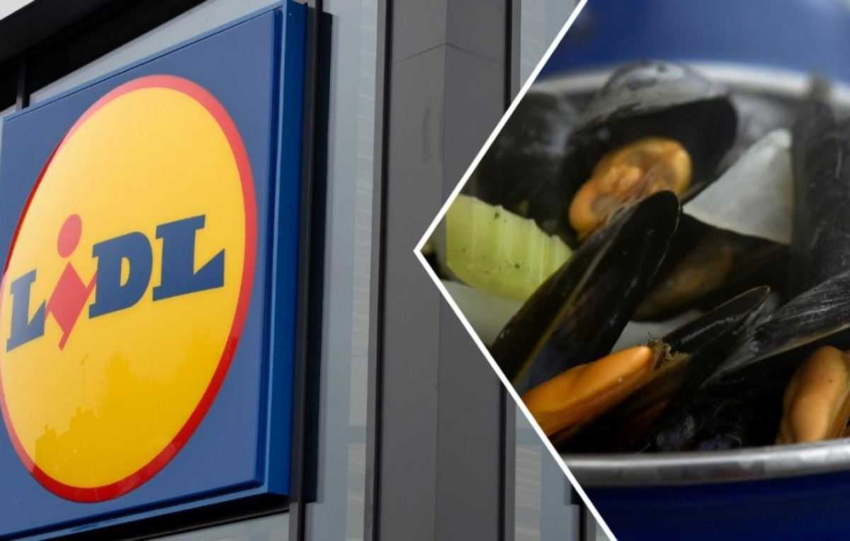 Lidl - mosselen
