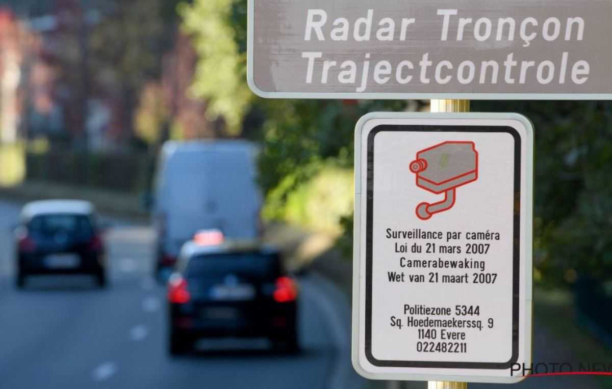 trajectcontrole snelheidscontrole 