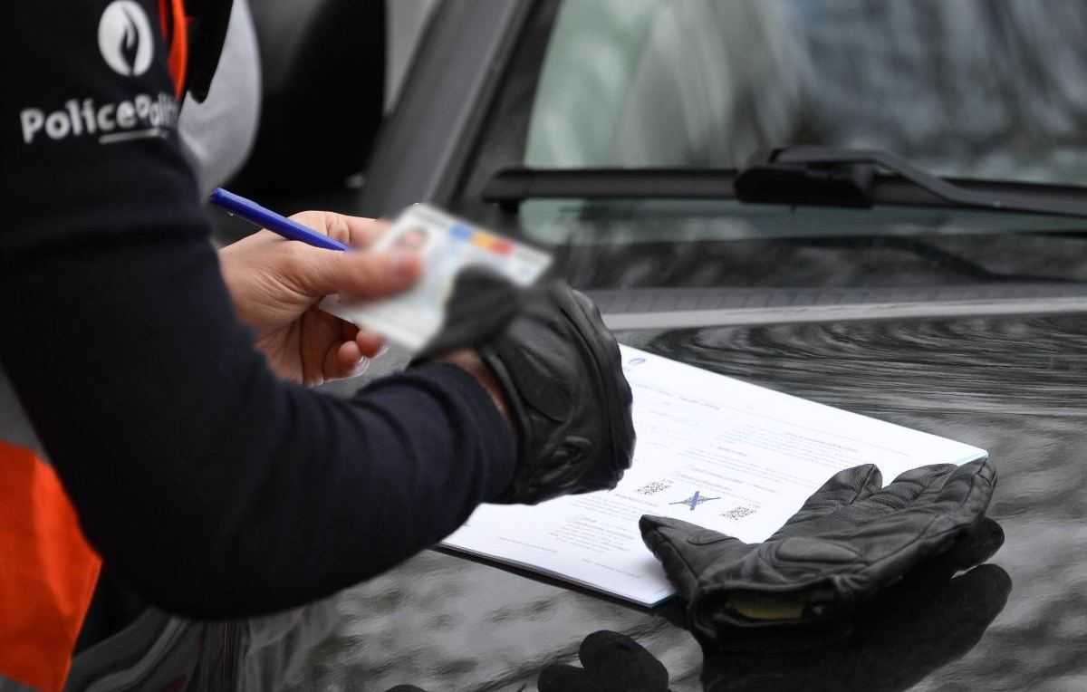 politiecontrole agent