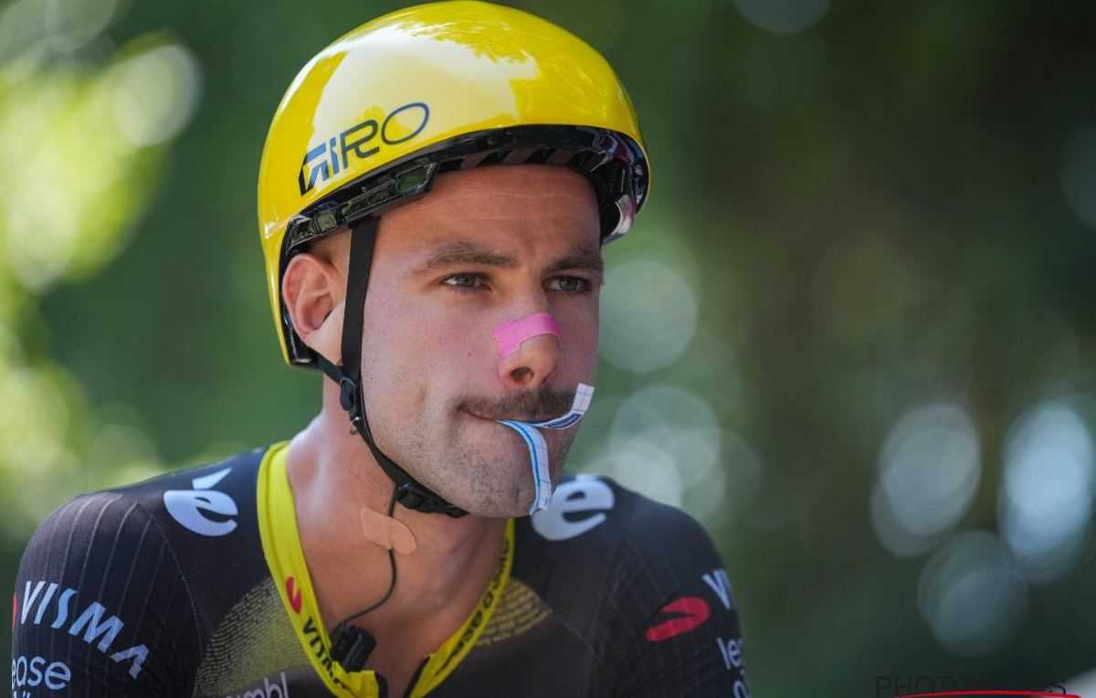 Victor Campenaerts pakt leiderstrui, maar steelt vooral harten met ...