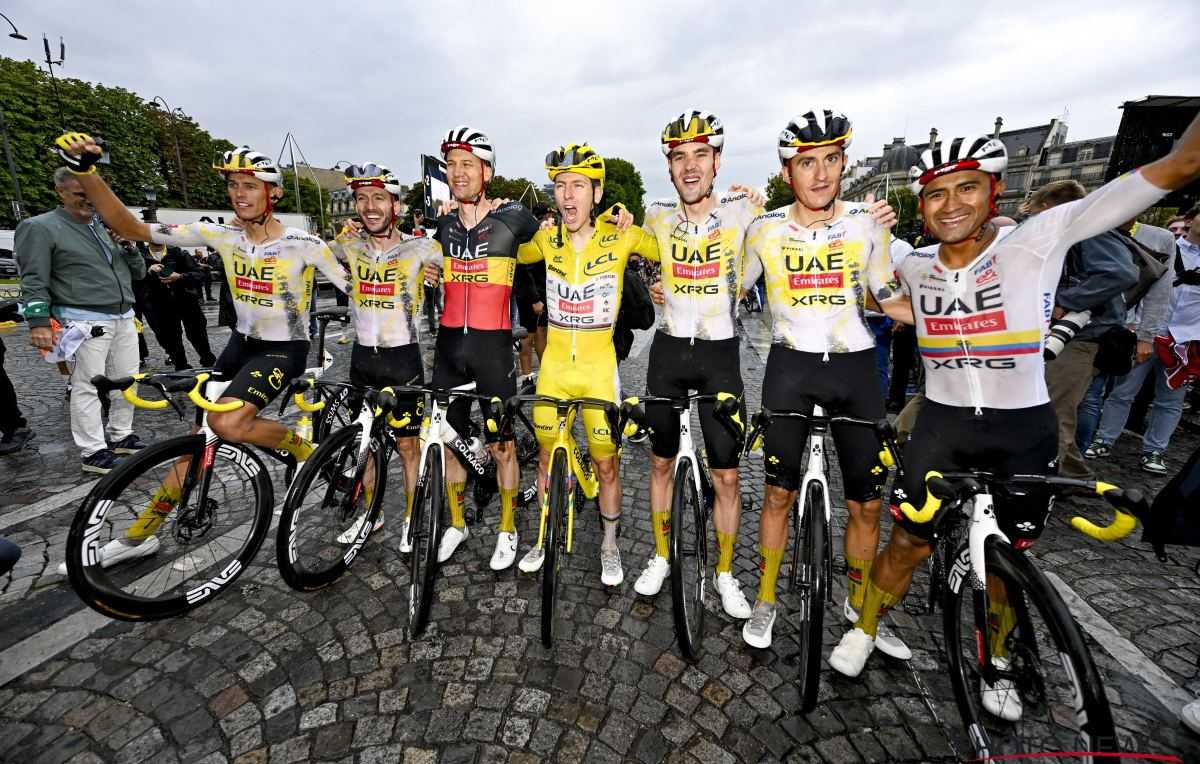 Team UAE Emirates-XRG
