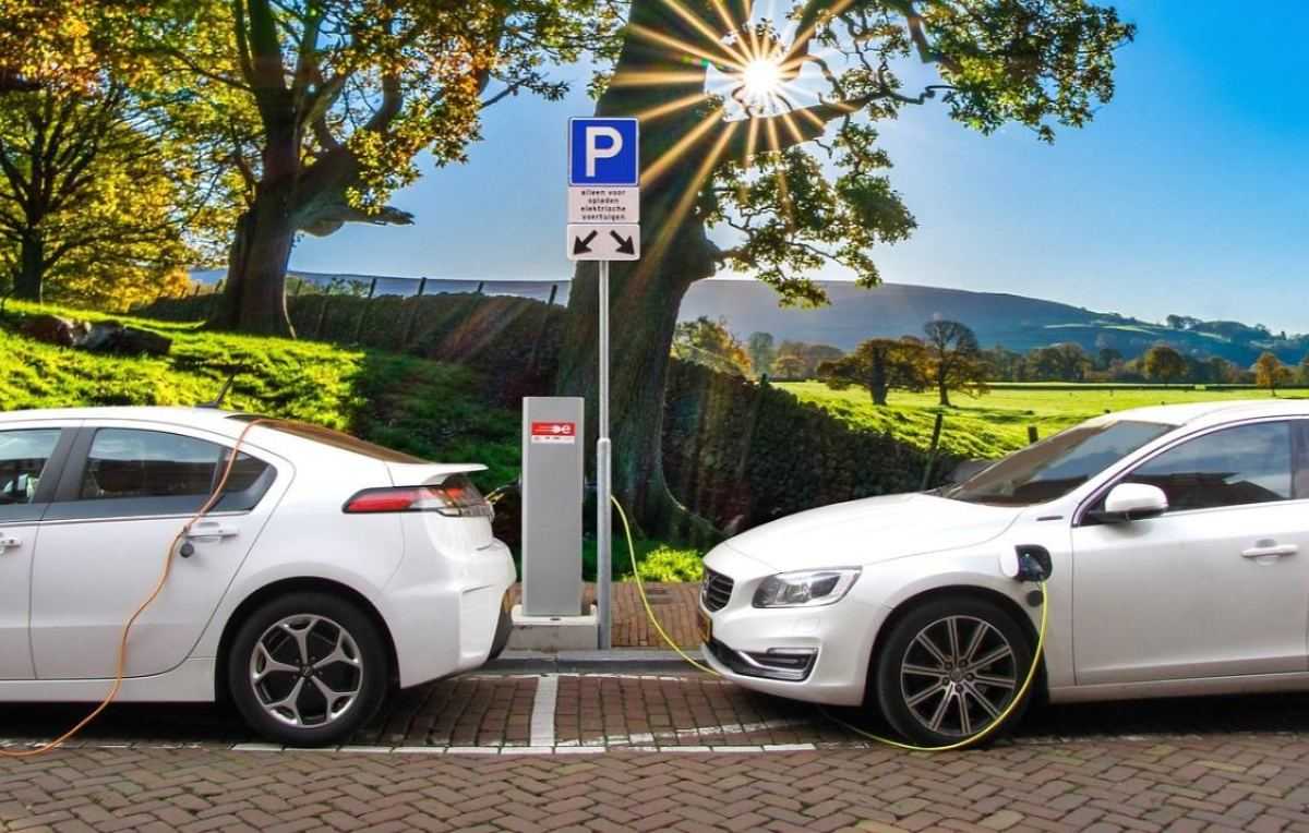 elektrische auto