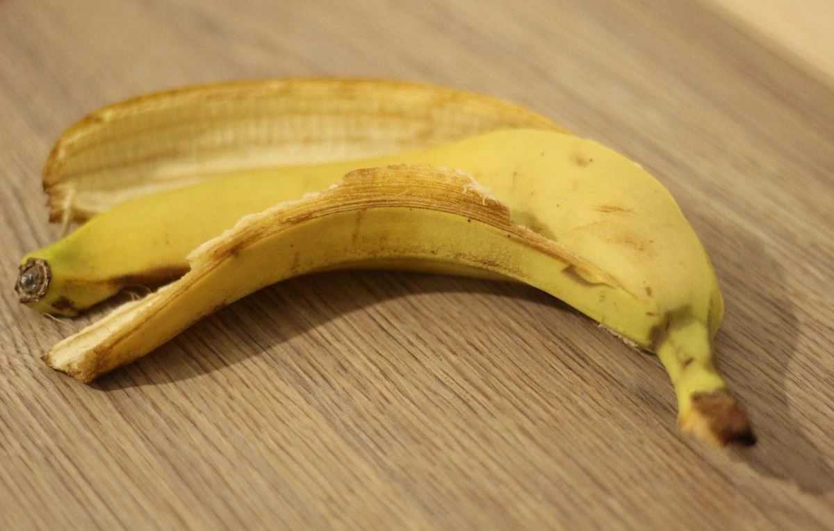 Bananenschil