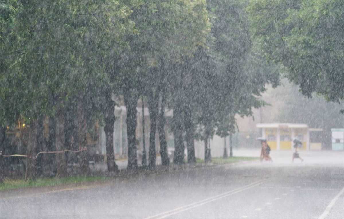 regen storm onweer buien