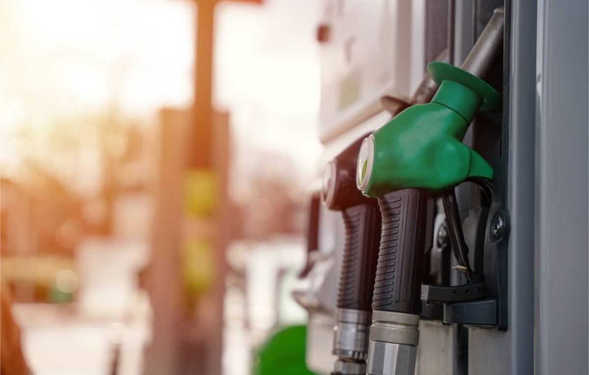 tankstation diesel benzine brandstof