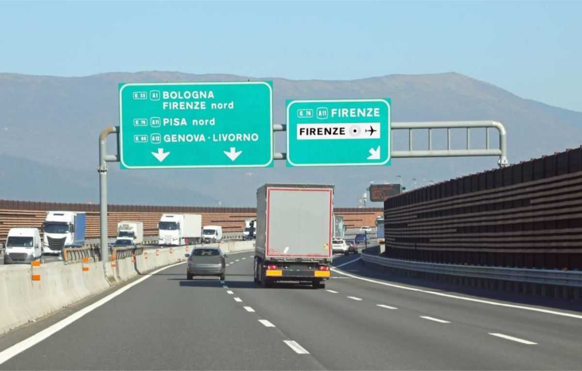 italië autosnelweg