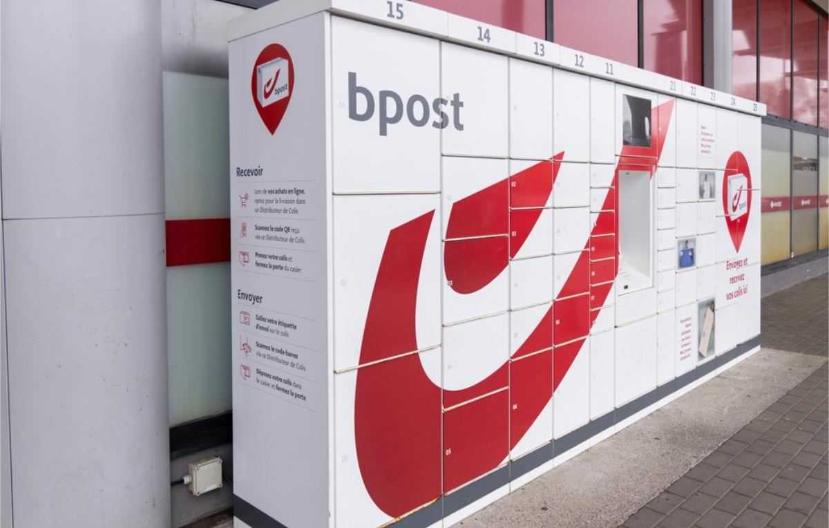Bpost heeft leuk nieuws voor wie pakje wil afhalen of versturen ...