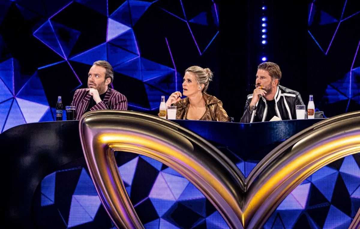 The Masked Singer Karen Damen, Jens Dendoncker