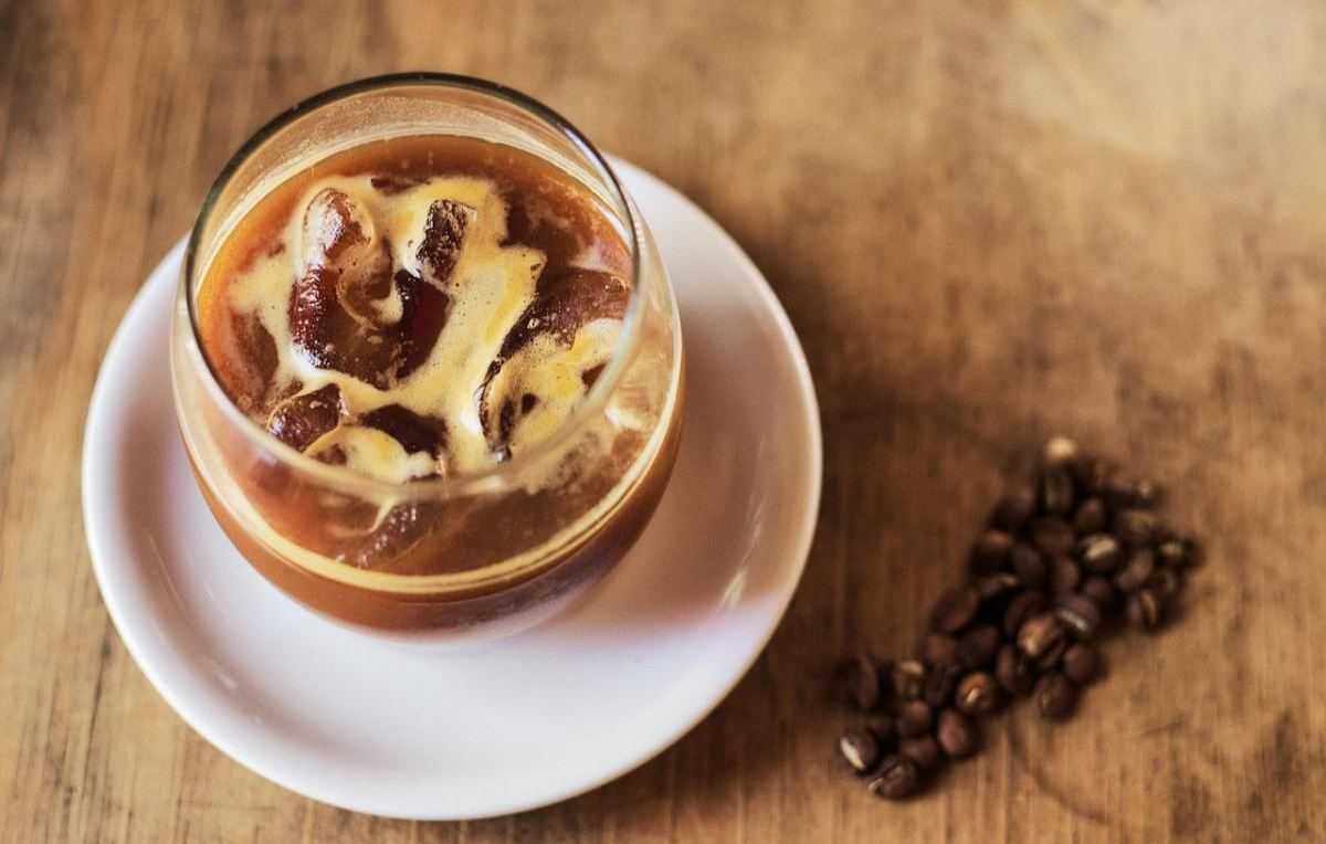 ijs koffie, ice coffee