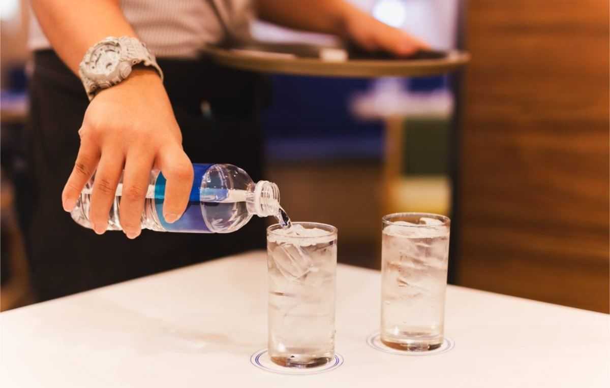 water op restaurant