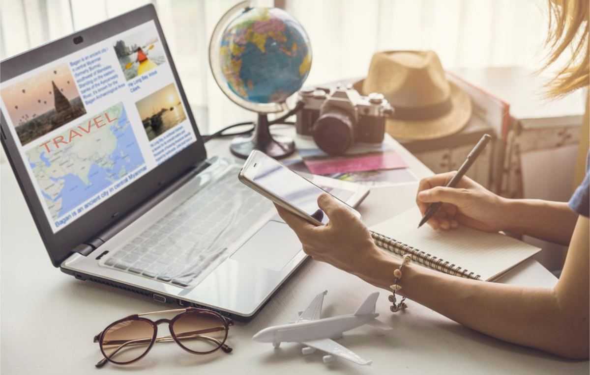 Vakantie boeken online