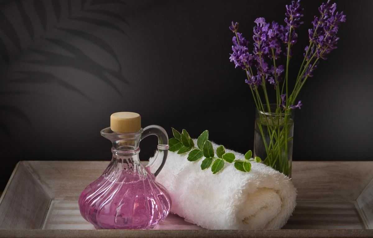 handdoek, wellness, zacht