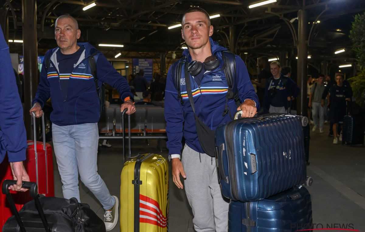 Kris Van der Mieren en Remco Evenepoel
