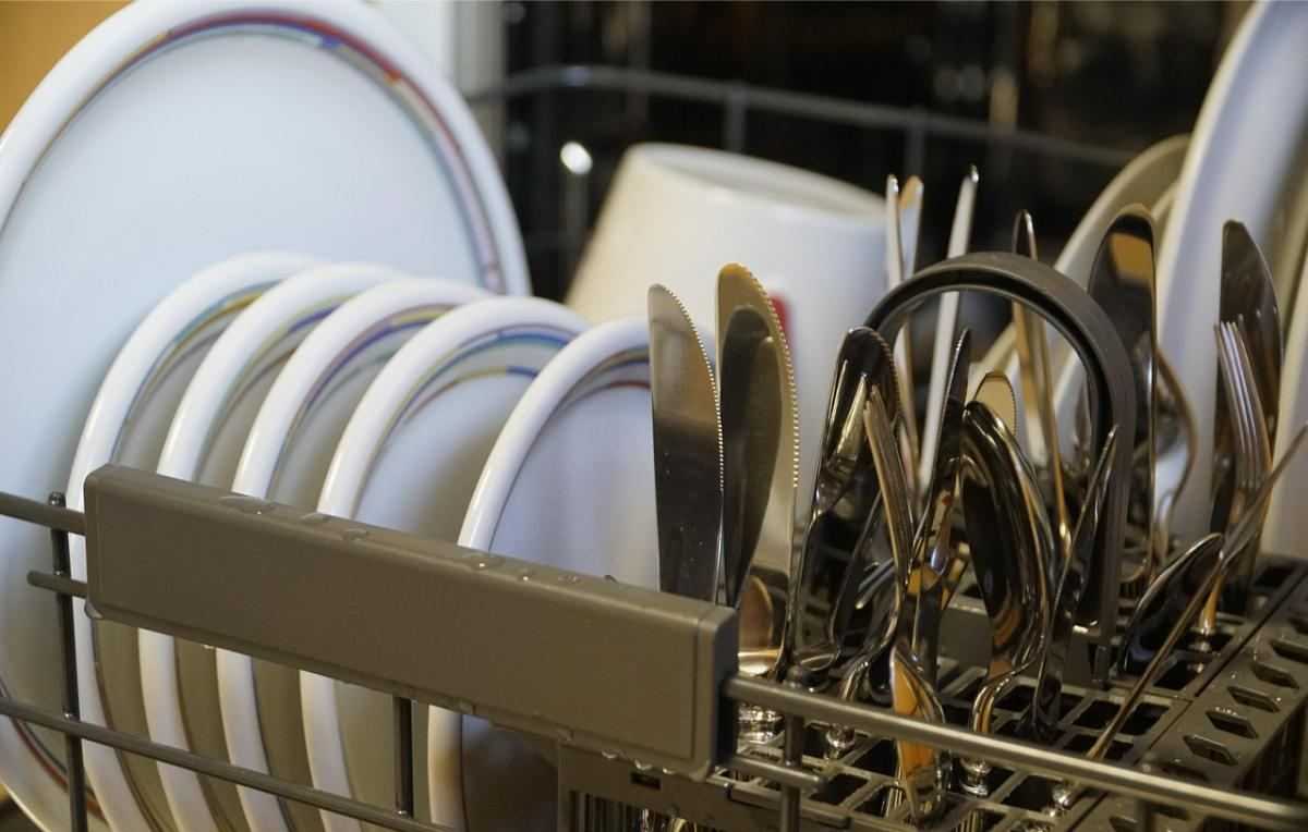 vaatwasser, afwasmachine, servies