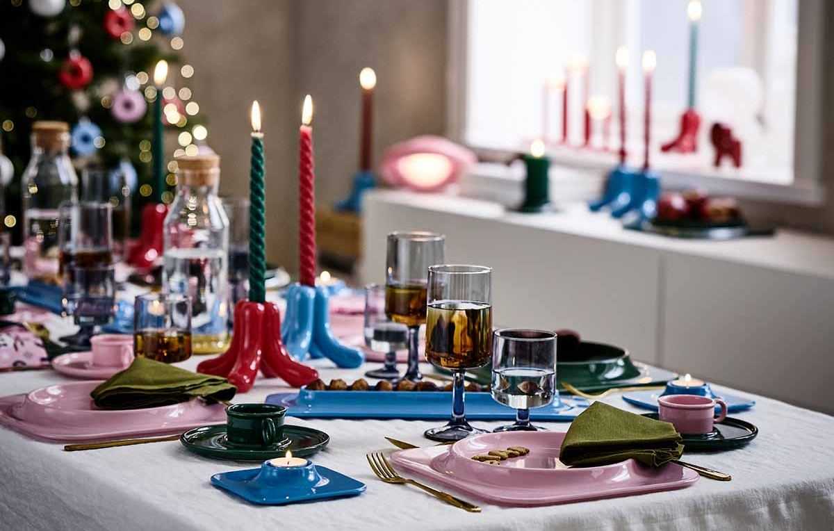 Kerst bij Ikea