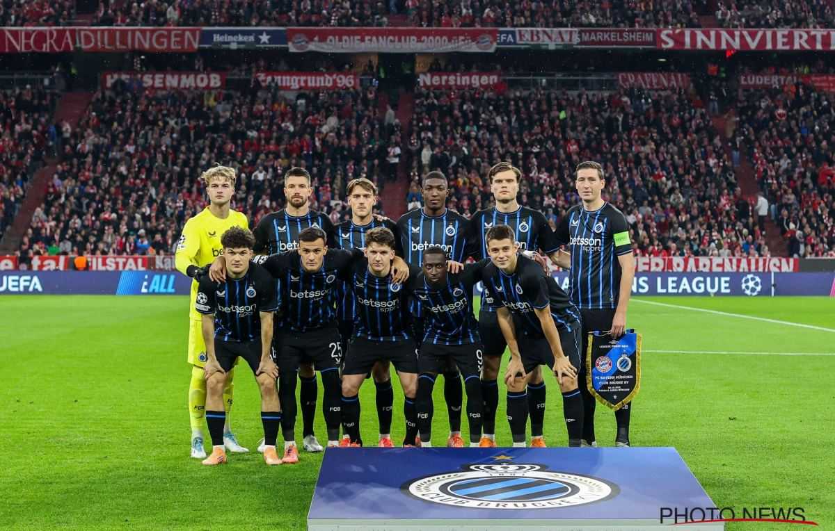 Club Brugge op bezoek bij Bayern München