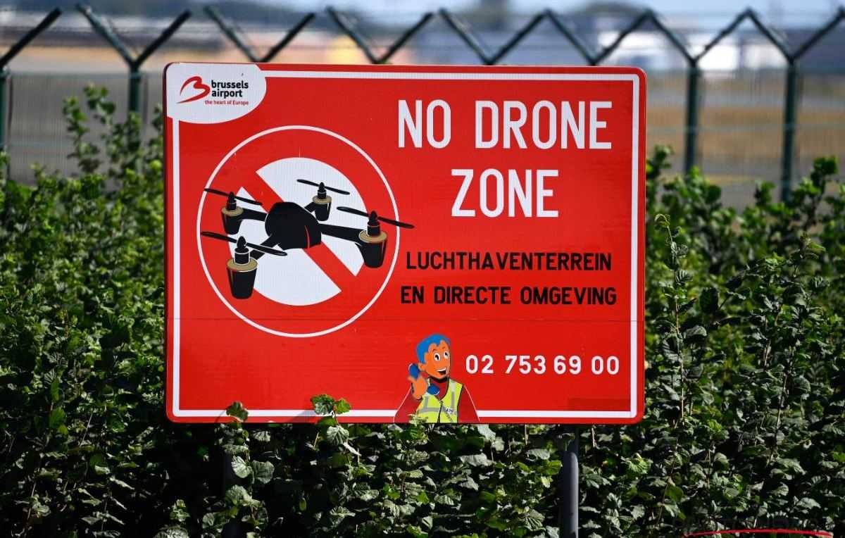 Zaventem - drones