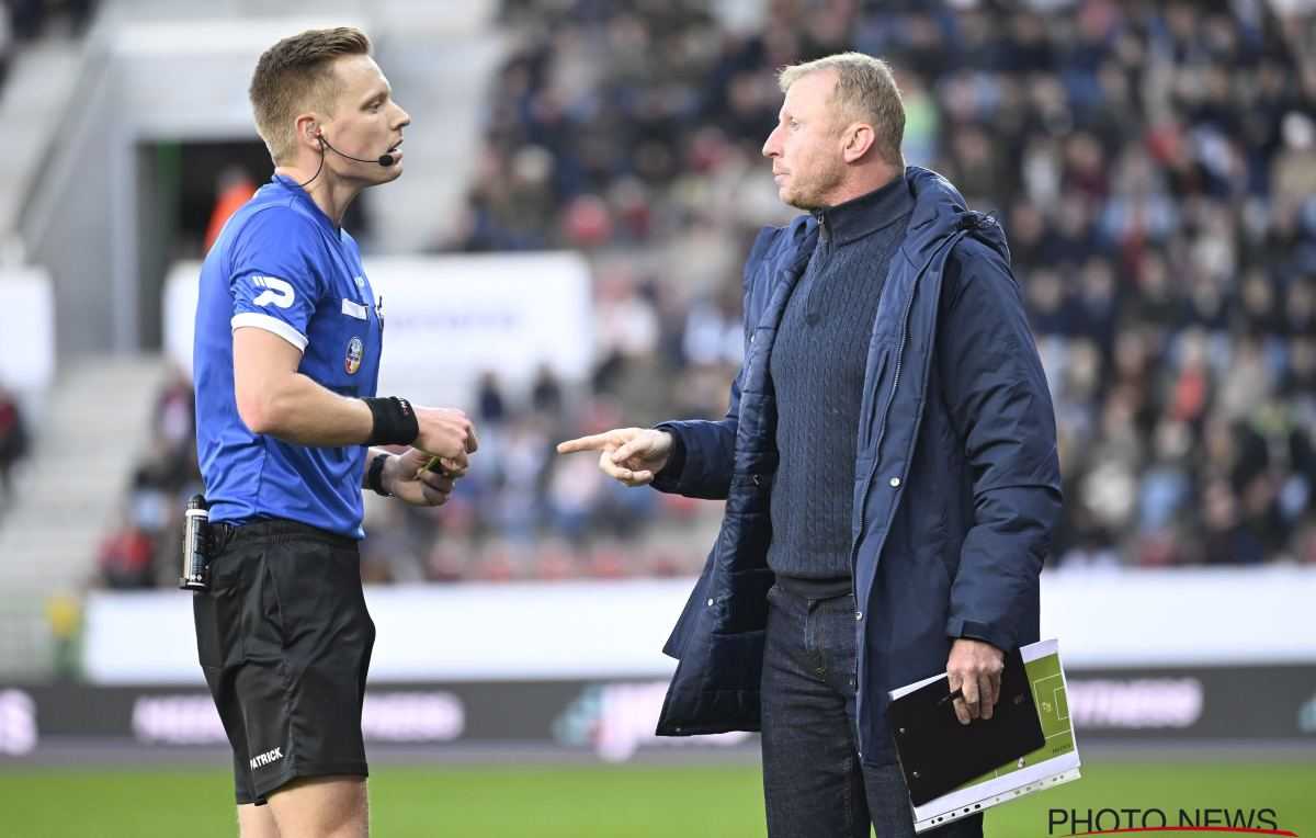 Zulte Waregem-Union SG Sven Vandenbroeck