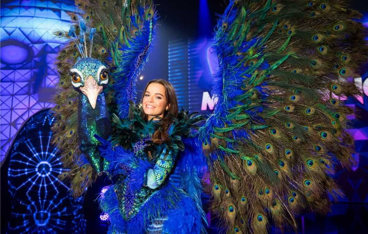 The Masked Singer Pauw, Pauline Slangen