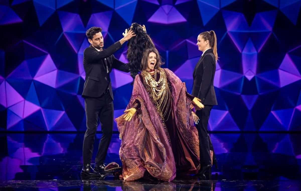 The Masked Singer - Lynn Van den Broeck