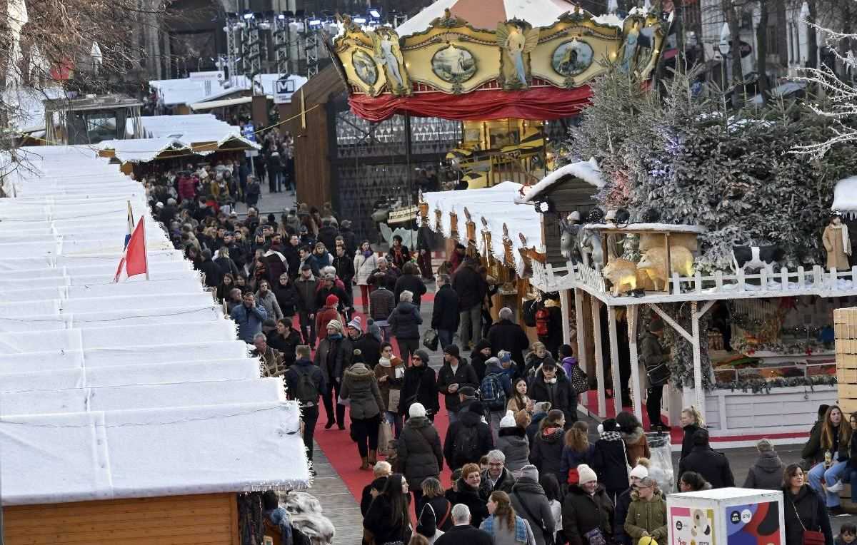 kerstmarkt brussel