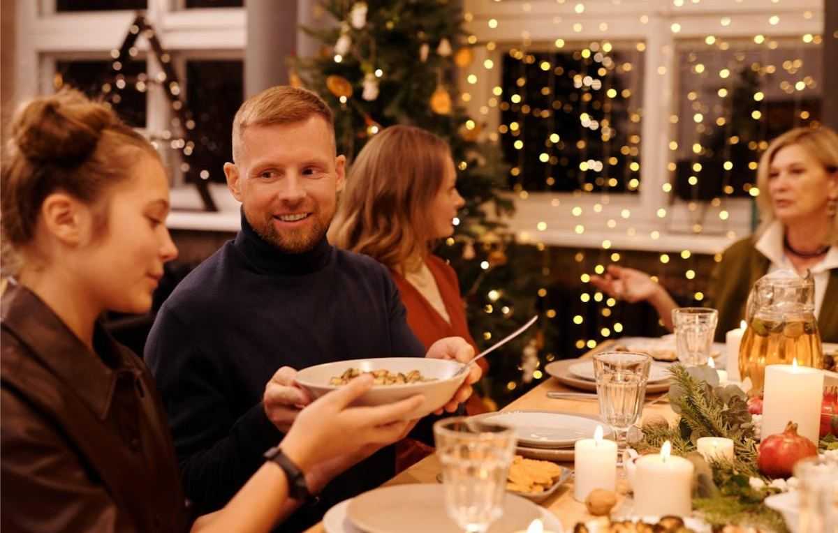 Kerstmis - Eindejaarsfeesten - Feesttafel