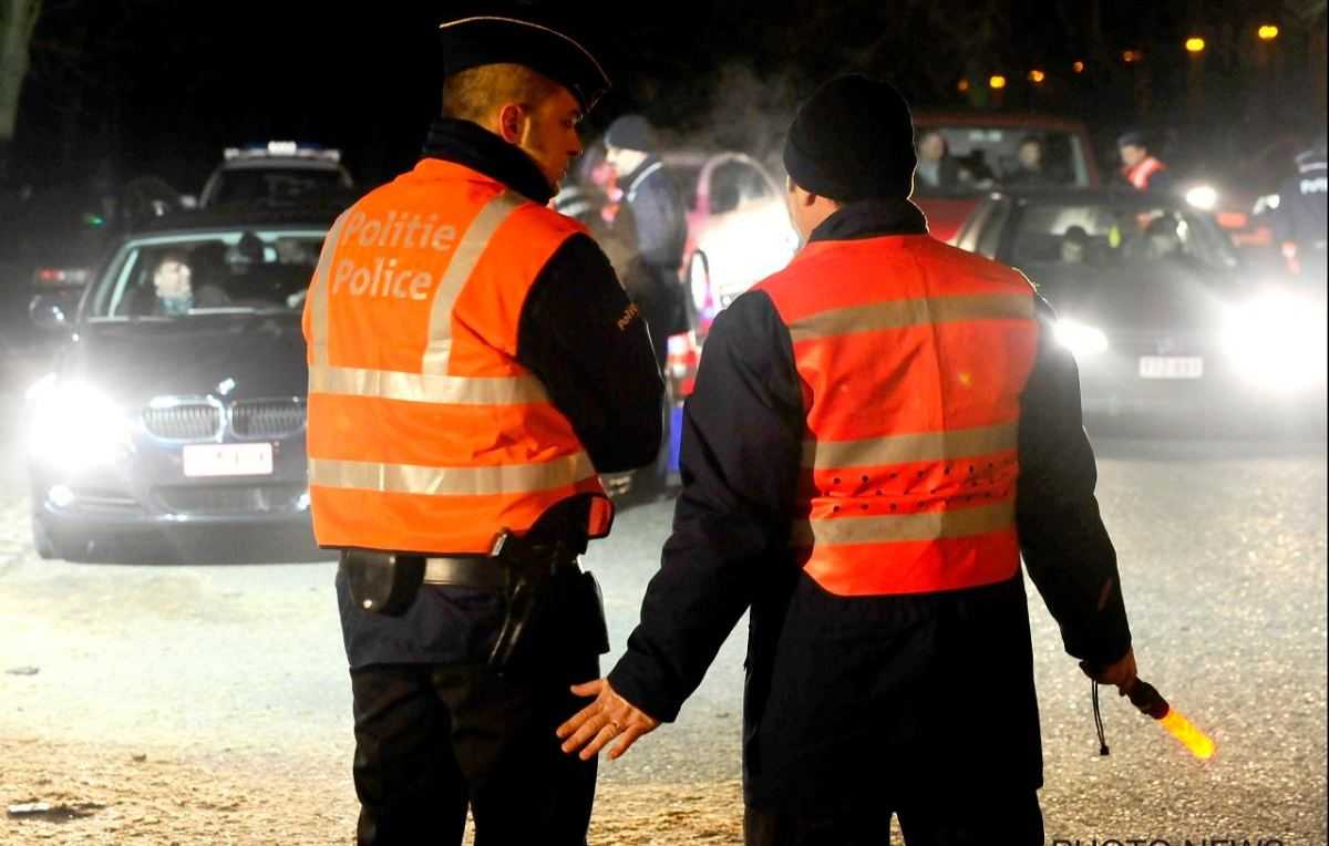 Politiecontrole - alcoholcontrole