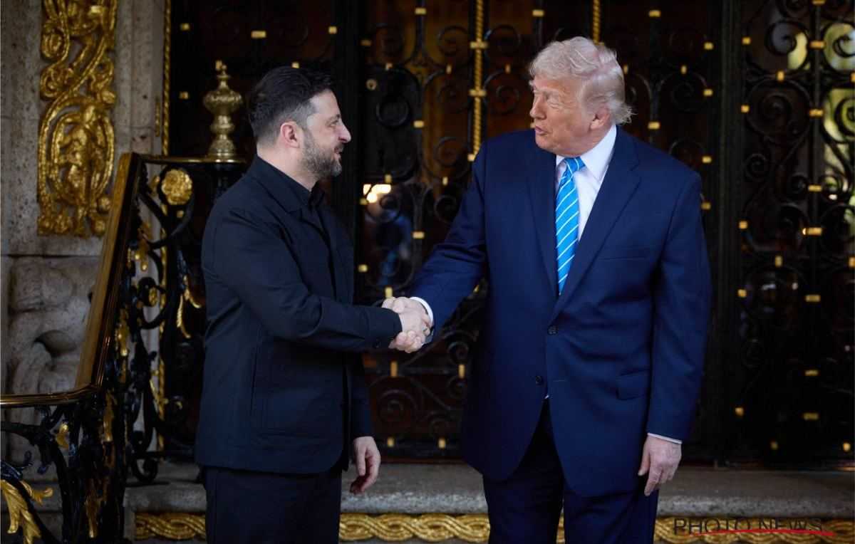 Volodymyr Zelensky - Donald Trump