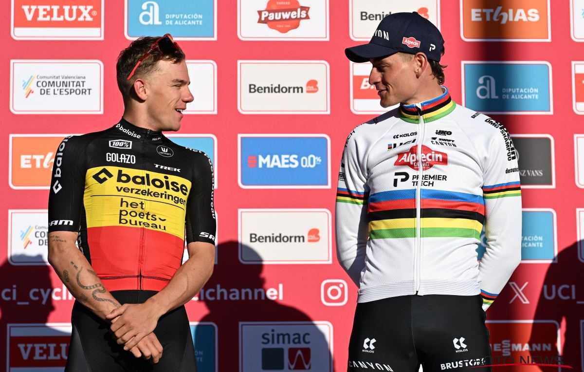Sven Nys en Mathieu van der Poel