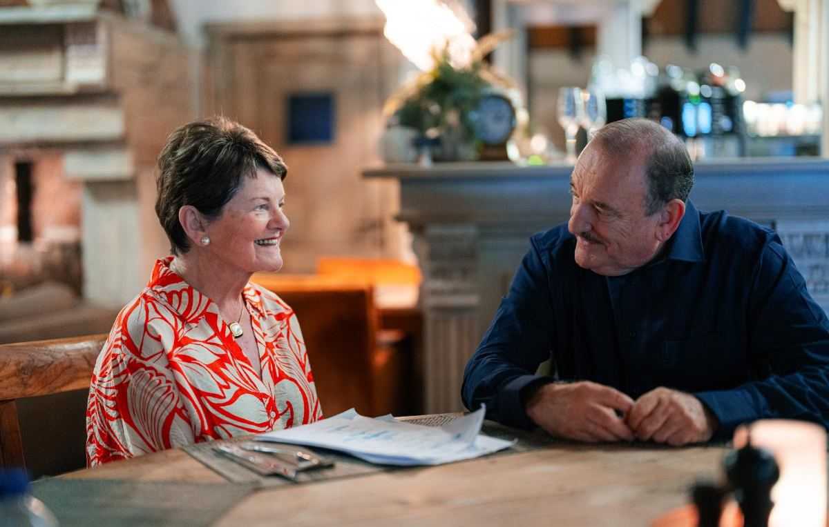 Familie Hugo Sigal en Janine Bischops