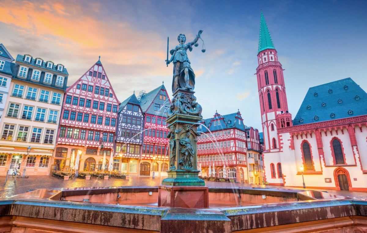 Frankfurt, Duitsland