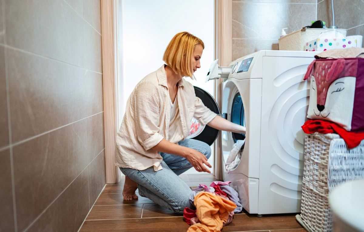 wasmachine, droger, droogkast