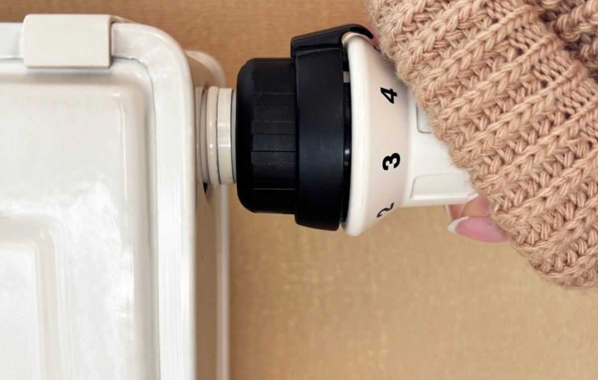 radiator energiefactuur 