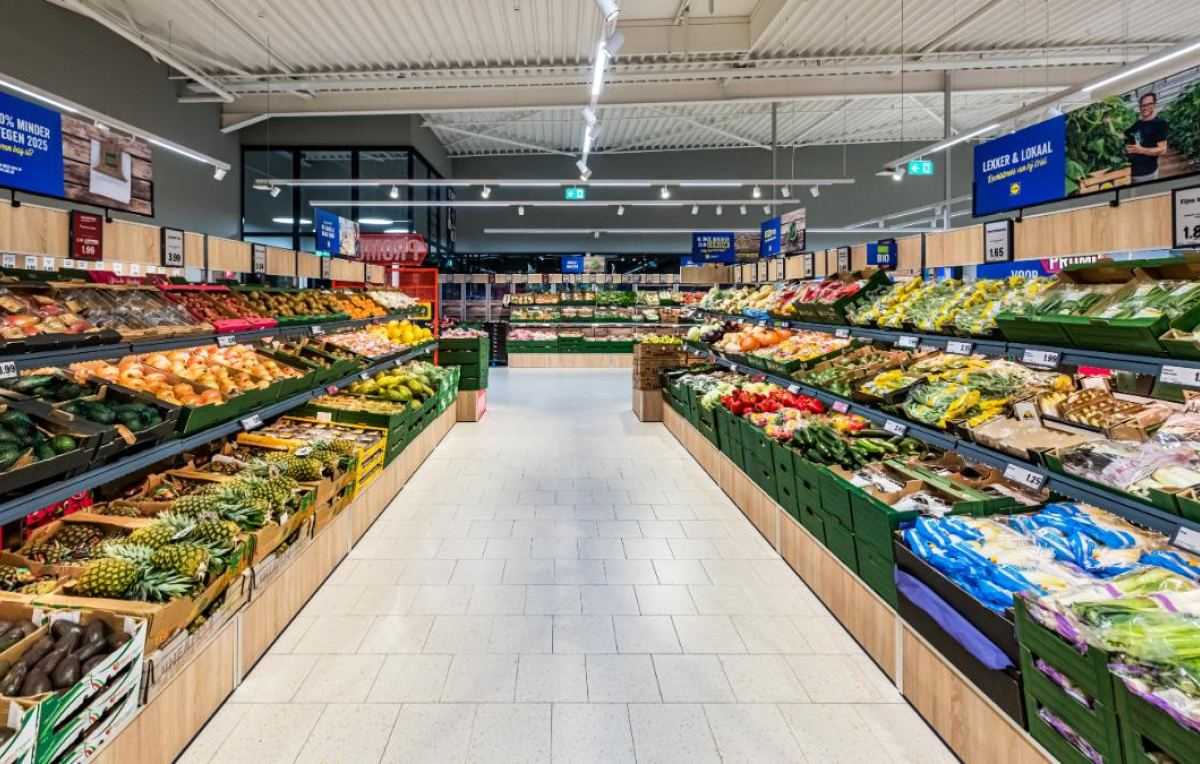 groenten en fruit Lidl